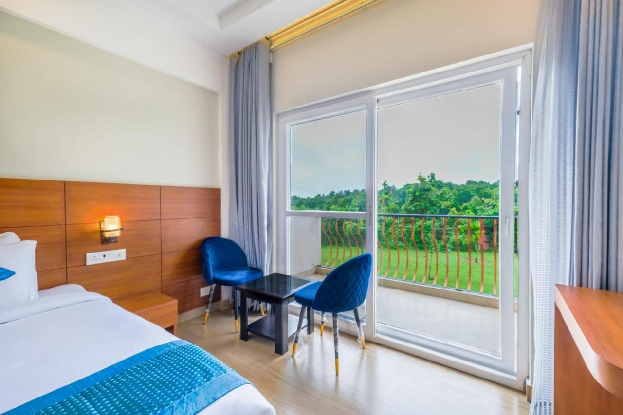 Aar Resort & Spa Dehradun Exterior foto